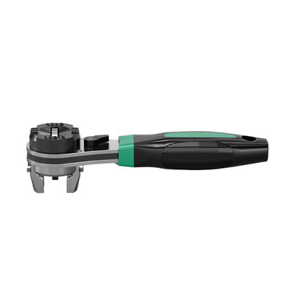 🔧 50% DE RÉDUCTION ⏰ Clé à cliquet réglable 60 dents – Précision & robustesse – Idéale pour la mécanique, le bricolage ou les réparations – ergonomique et durable 🛠️💪✨