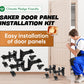 🔧 60% DE RÉDUCTION 🚪 Outil d’installation de porte – Précision & gain de temps – Idéal pour poser gonds, serrures ou poignées – pratique pour menuisiers et bricoleurs 🛠️📐✨