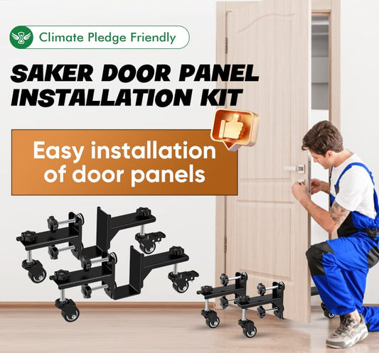 🔧 60% DE RÉDUCTION 🚪 Outil d’installation de porte – Précision & gain de temps – Idéal pour poser gonds, serrures ou poignées – pratique pour menuisiers et bricoleurs 🛠️📐✨