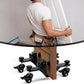 🔧 60% DE RÉDUCTION 🚪 Outil d’installation de porte – Précision & gain de temps – Idéal pour poser gonds, serrures ou poignées – pratique pour menuisiers et bricoleurs 🛠️📐✨