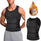 💪 50% DE RÉDUCTION ⏰ Gilet sauna gainant pour homme – Ceinture abdominale double sangle – Favorise la transpiration & le maintien – idéal pour le sport ou le quotidien – discret sous les vêtements 🔥🏋️‍♂️✨