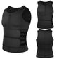 💪 50% DE RÉDUCTION ⏰ Gilet sauna gainant pour homme – Ceinture abdominale double sangle – Favorise la transpiration & le maintien – idéal pour le sport ou le quotidien – discret sous les vêtements 🔥🏋️‍♂️✨