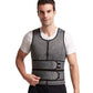 💪 50% DE RÉDUCTION ⏰ Gilet sauna gainant pour homme – Ceinture abdominale double sangle – Favorise la transpiration & le maintien – idéal pour le sport ou le quotidien – discret sous les vêtements 🔥🏋️‍♂️✨