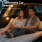 🛏️ 50% DE RÉDUCTION 🚗 Matelas gonflable de voiture – Compact, confortable & rapide à gonfler – Idéal pour les voyages, le camping ou les pauses sur la route – facile à ranger, universel ⛺💨✨