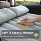 🛏️ 50% DE RÉDUCTION 🚗 Matelas gonflable de voiture – Compact, confortable & rapide à gonfler – Idéal pour les voyages, le camping ou les pauses sur la route – facile à ranger, universel ⛺💨✨