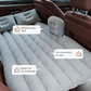 🛏️ 50% DE RÉDUCTION 🚗 Matelas gonflable de voiture – Compact, confortable & rapide à gonfler – Idéal pour les voyages, le camping ou les pauses sur la route – facile à ranger, universel ⛺💨✨