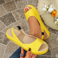 👡 50% DE RÉDUCTION 🌸 Sandales à plateforme sportives – Confortables & faciles à enfiler – Parfaites pour l'été ou un look dynamique ☀️🏃‍♀️✨