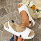 👡 50% DE RÉDUCTION 🌸 Sandales à plateforme sportives – Confortables & faciles à enfiler – Parfaites pour l'été ou un look dynamique ☀️🏃‍♀️✨
