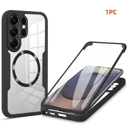 📱 50% DE RÉDUCTION! 🔥 Coque Téléphone Magnétique Protection Intégrale – Anti-chocs, bords renforcés & maintien puissant – Idéal pour tout téléphone au quotidien 🛡️