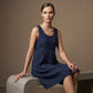 👗 50% DE RÉDUCTION ☀️ Robe plissée sans manches – Fluide, légère & facile à porter – Idéale pour l’été, les vacances ou un look chic au quotidien – coupe confortable et élégante 🌸✨🩱