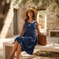 👗 50% DE RÉDUCTION ☀️ Robe plissée sans manches – Fluide, légère & facile à porter – Idéale pour l’été, les vacances ou un look chic au quotidien – coupe confortable et élégante 🌸✨🩱