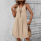 👗 50% DE RÉDUCTION ☀️ Robe plissée sans manches – Fluide, légère & facile à porter – Idéale pour l’été, les vacances ou un look chic au quotidien – coupe confortable et élégante 🌸✨🩱