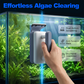 🧲 50% DE RÉDUCTION! 🐠 Nettoyeur d'aquarium magnétique double face – Nettoie intérieur & extérieur sans effort – Mains au sec, efficace & rapide 💧