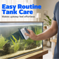 🧲 50% DE RÉDUCTION! 🐠 Nettoyeur d'aquarium magnétique double face – Nettoie intérieur & extérieur sans effort – Mains au sec, efficace & rapide 💧