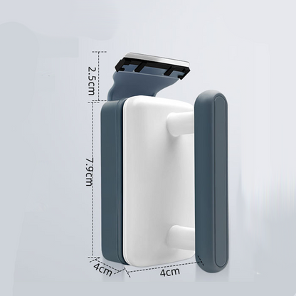 🧲 50% DE RÉDUCTION! 🐠 Nettoyeur d'aquarium magnétique double face – Nettoie intérieur & extérieur sans effort – Mains au sec, efficace & rapide 💧