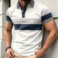 👕 50% DE RÉDUCTION! 🎨 Chemise Manches Courtes Color Block Casual Homme – Design moderne, tissu léger & coupe confortable – Parfaite pour le quotidien & les sorties estivales ☀️