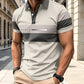 👕 50% DE RÉDUCTION! 🎨 Chemise Manches Courtes Color Block Casual Homme – Design moderne, tissu léger & coupe confortable – Parfaite pour le quotidien & les sorties estivales ☀️