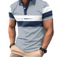 👕 50% DE RÉDUCTION! 🎨 Chemise Manches Courtes Color Block Casual Homme – Design moderne, tissu léger & coupe confortable – Parfaite pour le quotidien & les sorties estivales ☀️