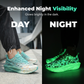 📢 50% DE RÉDUCTION! 👟 Baskets Casual Imprimé Éclaboussures Phosphorescentes – Design lumineux, confortable & tendance – Parfaites pour un look unique de jour comme de nuit ✨