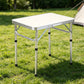 🪑 50% DE RÉDUCTION! 🌿 Table pliante portable multi-usages – Légère, robuste & montage rapide – Idéale pour intérieur, camping & terrasse 🏕️