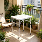 🪑 50% DE RÉDUCTION! 🌿 Table pliante portable multi-usages – Légère, robuste & montage rapide – Idéale pour intérieur, camping & terrasse 🏕️