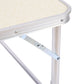 🪑 50% DE RÉDUCTION! 🌿 Table pliante portable multi-usages – Légère, robuste & montage rapide – Idéale pour intérieur, camping & terrasse 🏕️