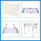 🪑 50% DE RÉDUCTION! 🌿 Table pliante portable multi-usages – Légère, robuste & montage rapide – Idéale pour intérieur, camping & terrasse 🏕️