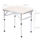 🪑 50% DE RÉDUCTION! 🌿 Table pliante portable multi-usages – Légère, robuste & montage rapide – Idéale pour intérieur, camping & terrasse 🏕️