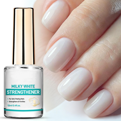 📢 50% DE RÉDUCTION! 💅 Fortifiant Professionnel pour Ongles à la Protéine de Lait – Renforce, nourrit & protège – Idéal pour des ongles plus forts et plus sains 🥛