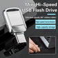 💾 50% DE RÉDUCTION! 🔄 Clé USB Haute Vitesse Double Interface – Double connexion, transfert rapide & grande capacité – Parfaite pour smartphone, PC & tablette 📱
