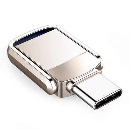 💾 50% DE RÉDUCTION! 🔄 Clé USB Haute Vitesse Double Interface – Double connexion, transfert rapide & grande capacité – Parfaite pour smartphone, PC & tablette 📱