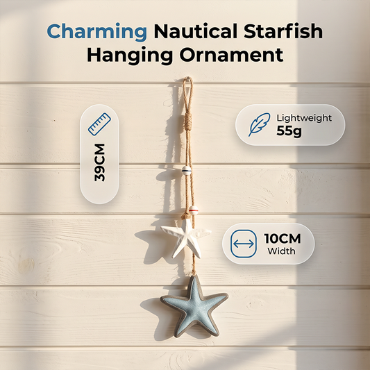 ⚓ 50% DE RÉDUCTION! 🪵 Ornement Suspendu Marin en Bois Rustique – Design nautique, bois naturel & finition artisanale – Parfait pour déco maison, bureau ou cadeau 🌊