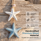⚓ 50% DE RÉDUCTION! 🪵 Ornement Suspendu Marin en Bois Rustique – Design nautique, bois naturel & finition artisanale – Parfait pour déco maison, bureau ou cadeau 🌊