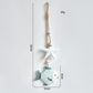 ⚓ 50% DE RÉDUCTION! 🪵 Ornement Suspendu Marin en Bois Rustique – Design nautique, bois naturel & finition artisanale – Parfait pour déco maison, bureau ou cadeau 🌊