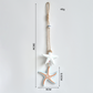⚓ 50% DE RÉDUCTION! 🪵 Ornement Suspendu Marin en Bois Rustique – Design nautique, bois naturel & finition artisanale – Parfait pour déco maison, bureau ou cadeau 🌊