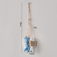 ⚓ 50% DE RÉDUCTION! 🪵 Ornement Suspendu Marin en Bois Rustique – Design nautique, bois naturel & finition artisanale – Parfait pour déco maison, bureau ou cadeau 🌊