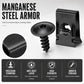 🔩 50% DE RÉDUCTION! 🛠️ Kit fixation carrosserie – U-clips acier zingué, anti-rouille & anti-vibrations – Idéal pour passages de roue, calandre & caches moteur 🚗