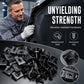 🔩 50% DE RÉDUCTION! 🛠️ Kit fixation carrosserie – U-clips acier zingué, anti-rouille & anti-vibrations – Idéal pour passages de roue, calandre & caches moteur 🚗