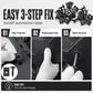 🔩 50% DE RÉDUCTION! 🛠️ Kit fixation carrosserie – U-clips acier zingué, anti-rouille & anti-vibrations – Idéal pour passages de roue, calandre & caches moteur 🚗