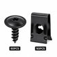🔩 50% DE RÉDUCTION! 🛠️ Kit fixation carrosserie – U-clips acier zingué, anti-rouille & anti-vibrations – Idéal pour passages de roue, calandre & caches moteur 🚗