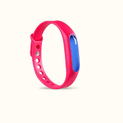 🍃 50% DE RÉDUCTION! 🦟 Bracelet anti-moustique à base de plantes – Sans danger pour les enfants, protection longue durée & naturel – Idéal pour les activités en extérieur 🌸