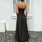 👗 50% DE RÉDUCTION! ✨ Robe à pois épaules dénudées – Taille froncée flatteuse & jupe ligne A fluide – Parfaite pour un look romantique & estival ☀️