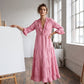 🌸 60% DE RÉDUCTION! 👗 Robe Maxi Étagée Col V Volantée – Tissu léger, coupe aérienne & polyvalente – 5 coloris, tailles S–2XL – Parfaite pour l'été, la plage & les soirées ✨