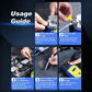 🔧 50% DE RÉDUCTION! 🛢️ Pompe de transfert d'huile moteur 12V/24V – Robuste, efficace & facile à utiliser – Idéale pour vidange, remplissage et entretien mécanique 🚗