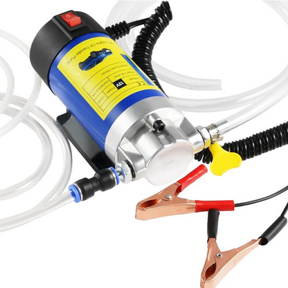 🔧 50% DE RÉDUCTION! 🛢️ Pompe de transfert d'huile moteur 12V/24V – Robuste, efficace & facile à utiliser – Idéale pour vidange, remplissage et entretien mécanique 🚗