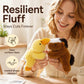 🐱 50% DE RÉDUCTION! 🧲 Peluche Aimantée pour Frigo – Velours doux, aimant caché & toucher nuage – Parfaite pour une décoration mignonne et ludique dans la cuisine 🍕