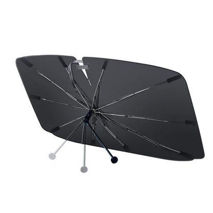 ☀️ 50% DE RÉDUCTION! 🚗 Pare-soleil parapluie flexible pour pare-brise – Protection UV, pliable & ajustable – Idéal pour garder votre voiture au frais en été 🌿