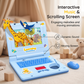 💻 50% DE RÉDUCTION! 🧸 Ordinateur Portable Jouet Interactif – Lumières, sons éducatifs & design enfantin – Parfait pour apprendre en s'amusant 🎵
