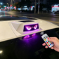 🚗 50% DE RÉDUCTION! ⚡ Feu d'Avertissement Solaire Toit – ABS, télécommande & modes clignotants – Sécurité renforcée pour votre voiture 🚨