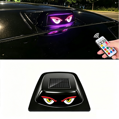🚗 50% DE RÉDUCTION! ⚡ Feu d'Avertissement Solaire Toit – ABS, télécommande & modes clignotants – Sécurité renforcée pour votre voiture 🚨